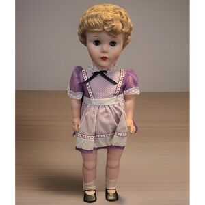 Vintage 1950s Walking Doll 26 Inch with Original Outfit And Shoes.